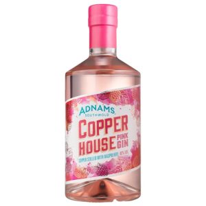 Bottle of Adnams Copper House Pink Gin