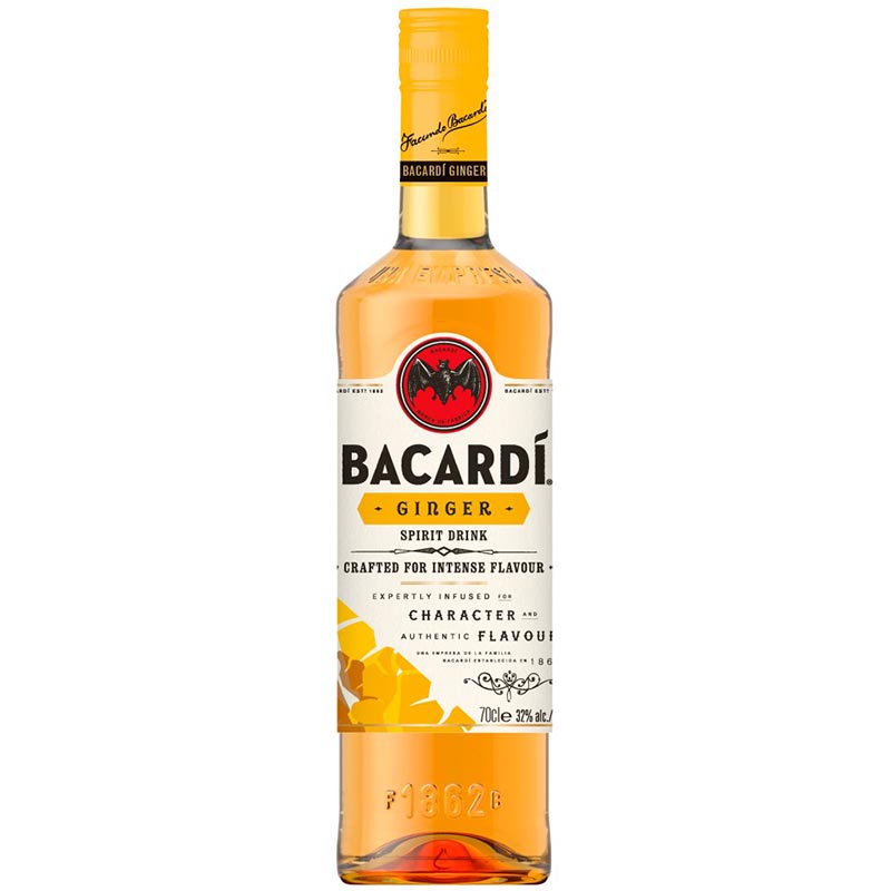 Our Bacardi Ginger | Edwards Beers & Wine Supplies Ltd