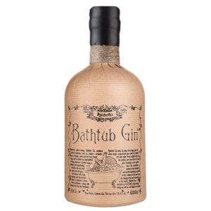 Bottle of Bathtub Gin