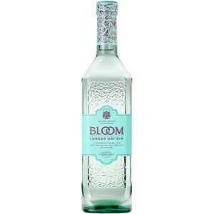 Bottle of Bloom London Dry Gin