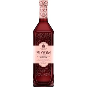 Bottle of Bloom Strawberry Gin Liqueur