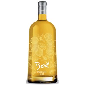 Bottle of Boe Passion Gin