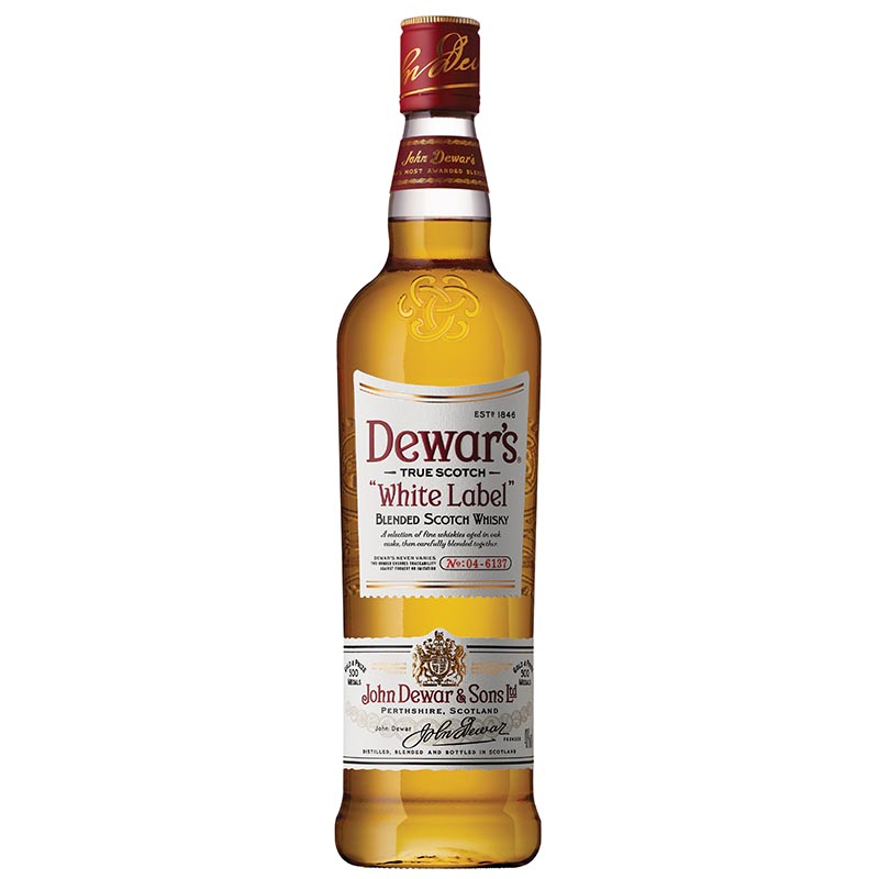 Our Dewars White Label | Edwards Beers & Wine Supplies Ltd