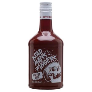 Bottle of Dead Man's Fingers Coffee Rum
