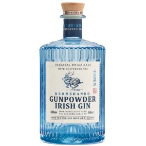 Bottle of Drumshanbo Gunpowder Irish Gin