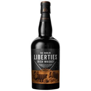 Bottle of Dublin Liberties Copper Alley Irish Whiskey