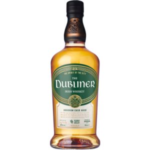 Bottle of Dubliner Irish Whiskey