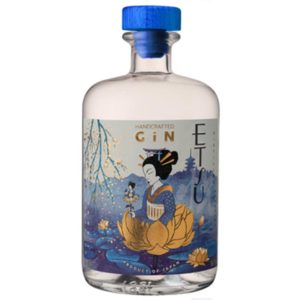 Bottle of Etsu Gin