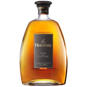 Bottle of Hennessy Fine De Cognac