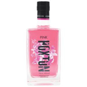 Bottle of Hoxton Pink Gin