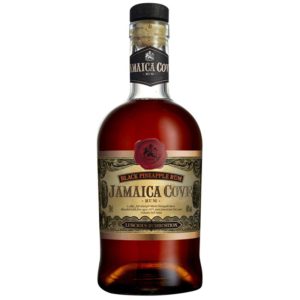 Bottle of Jamaica Cove Black Pineapple Rum