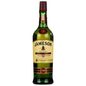 Bottle of Jameson 12 year old Irish Whiskey