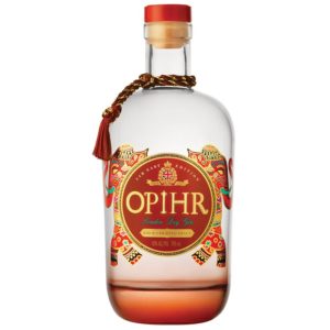 Bottle of Opihr Far East Dry Gin