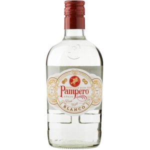 Bottle of Pampero Blanco