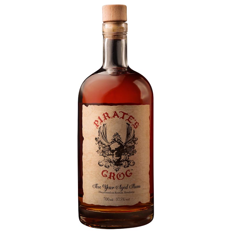 Our Pirates Grog Five Year Aged Rum | Edwards Beers &amp; Wine Supplies Ltd