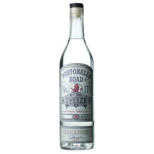 Bottle of Portobello Gin