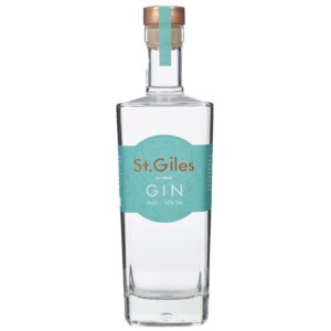 Bottle of St Giles Gin