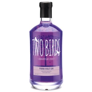 two birds parma violet gin
